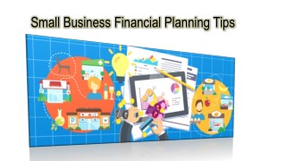 Small Business Financial Planning Tips