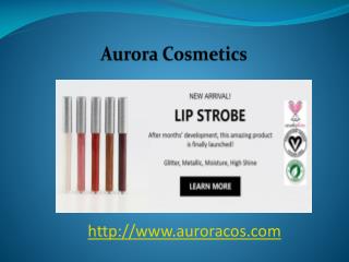 Private label makeup supplier