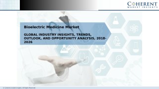Bioelectric Medicine Market Opportunity Analysis, 2018-2026
