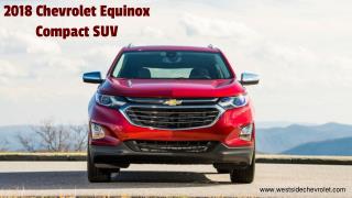 New Redesign 2018 Chevy Equinox Compact SUV Westside Chevrolet
