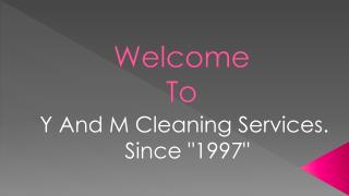 Get the Best Janitorial Services in Kanata