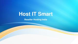 Cheap Reseller Web Hosting India | 30 Days Money Back Guarantee