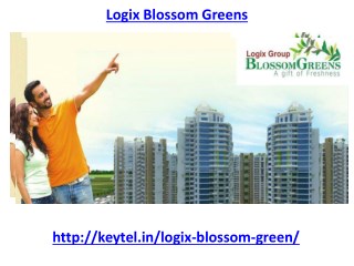 Logix Blossom Greens Housing Project sector 143 Noida