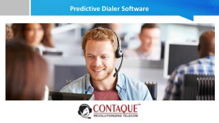 Predictive Dialer Software