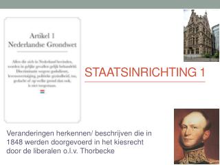 Staatsinrichting 1