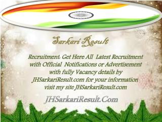 Sarkari result