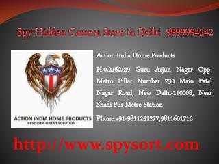 Spy Hidden Camera in Delhi