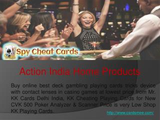 Cheating Playing Cards in Delhi