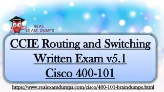 Cisco 400-101 Dumps Questions - Cisco 400-101 Exam Braindumps Realexamdumps.com