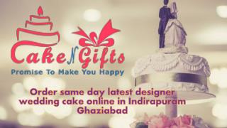 Order wedding cake online in Indirapuram Ghaziabad