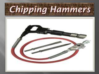 Chipping Hammers