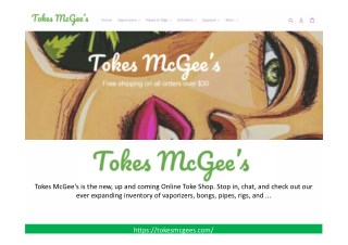 Tokes McGee's Shop