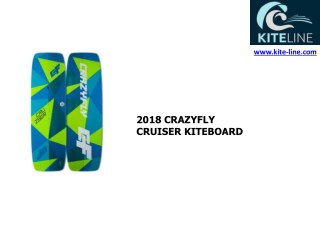 2018 Crazyfly Cruiser Kiteboard