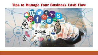 Tips to Manage Your Business Cash Flow