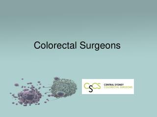 Colorectal Surgeons