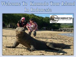 Welcome To Komodo Tour Island In Indonesia