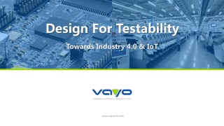 Design For Testability It Is For The Design Purpose