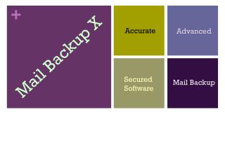 Backup Email Mac Tool