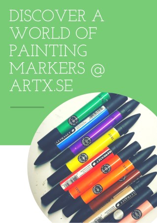 Discover a Whole New World of Beautiful and Convenient Art with Painting Markers