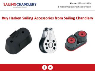 Buy Harken Sailing Accessories from Sailing Chandlery