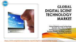 Digital scent technology Market