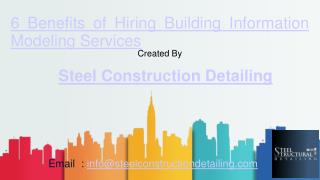 Steel Construction Detailing Services