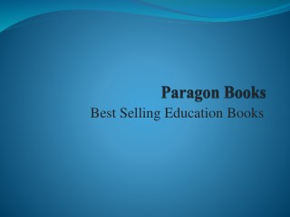 Paragon books online books