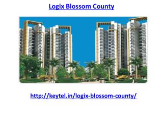 Logix Blossom County sector 137 Noida luxurious Apartments