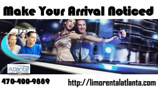 limo rental Atlanta