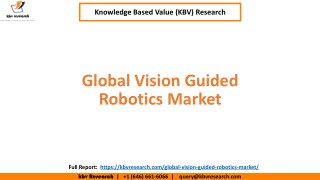 Global Vision Guided Robotics Market Size and Share