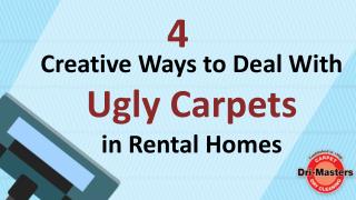 Best Ways to Deal With Ugly Carpets