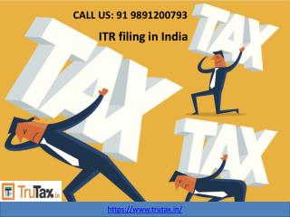 Dial 09891200793 Know about Online income tax filing 2017-18