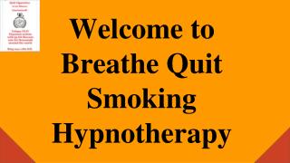 Quit Smoking Hypnotherapy | Breathe Hypnotherapy