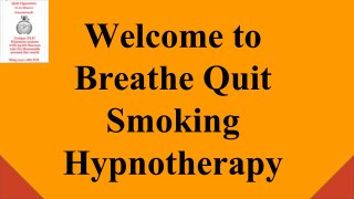 Quit Smoking Hypnosis | Breathe Hypnotherapy