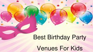 Get Birthday Organizer Theme Party Planner in India