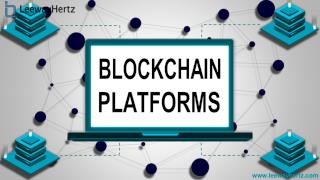 Blockchain Platforms