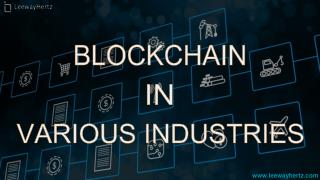 Blockchain in Various Industries