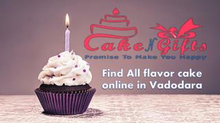 Order same day cake online in Bhavnagar