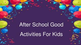 Good Places To Play For Kids in India
