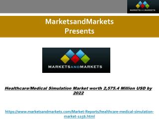Healthcare/Medical Simulation Market by Product & Services (Patient Simulator, Task Trainer, Surgical Simulator (Laparos