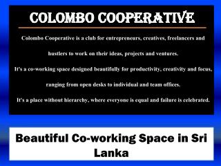 Membership & Prices | Cooperative Working Space | Coworking Club