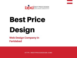 Web Design Company in Faridabad