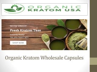Buy kratom Online Capsules