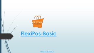 flexipos-basic software