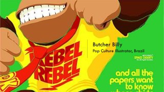 Butcher Billy - Pop Culture Illustrator, Brazil