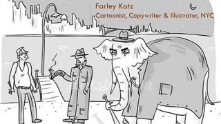 Farley Katz - Cartoonist, Copywriter & Illustrator, NYC