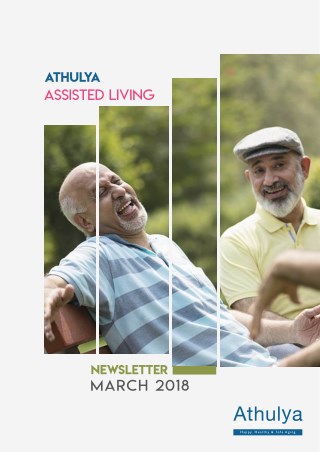 Practising Peace | March Newsletter | Athulya Living