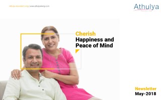 Independent living experience | May Newsletter | Athulya Living