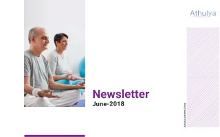 Yoga for Seniors | June Newsletter | Athulya Living