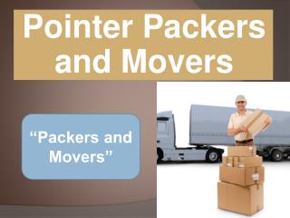 Packers and Movers Bangalore